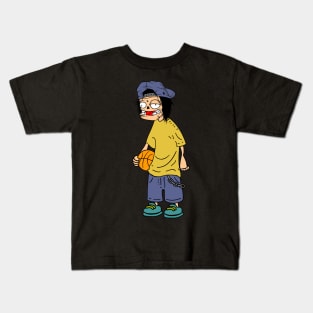 street ball Kids T-Shirt